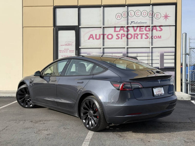 2023 Tesla Model 3 Performance