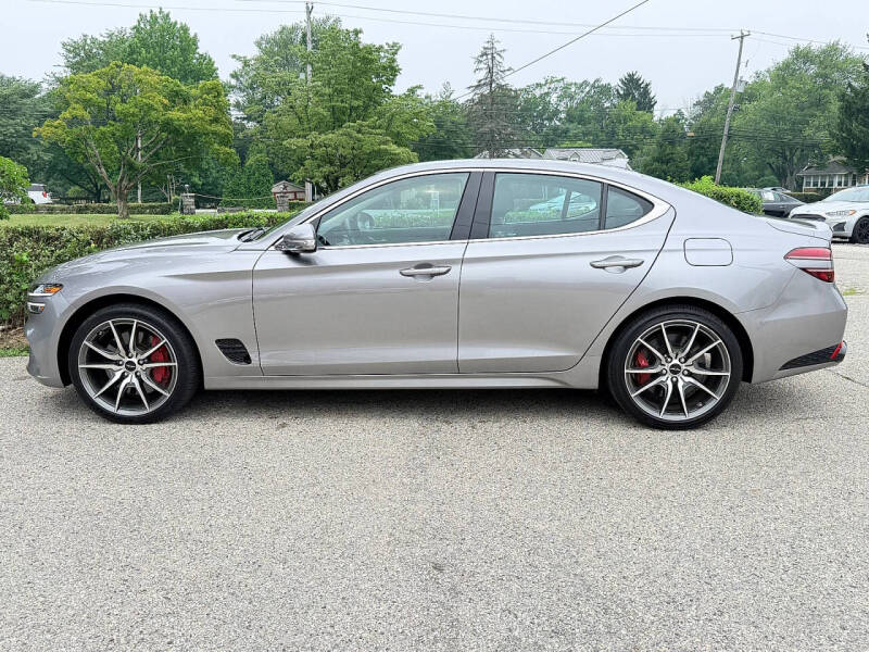 2025 Genesis G70