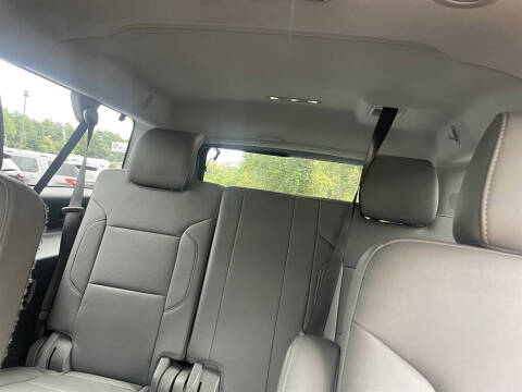 2018 Chevrolet Suburban LT