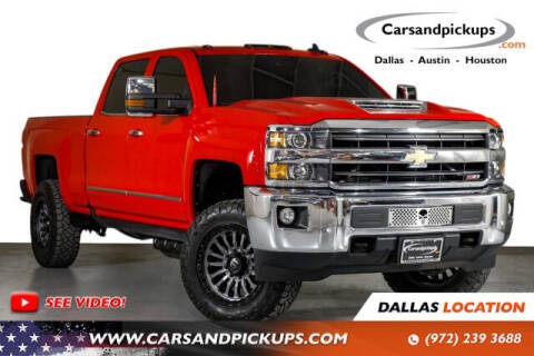 2018 Chevrolet Silverado 3500HD