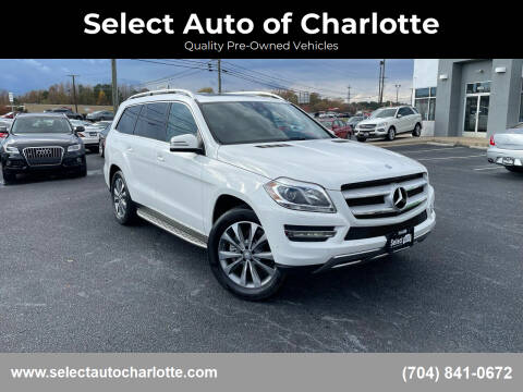 2016 Mercedes-Benz GL-Class for sale at Select Auto of Charlotte in Matthews NC