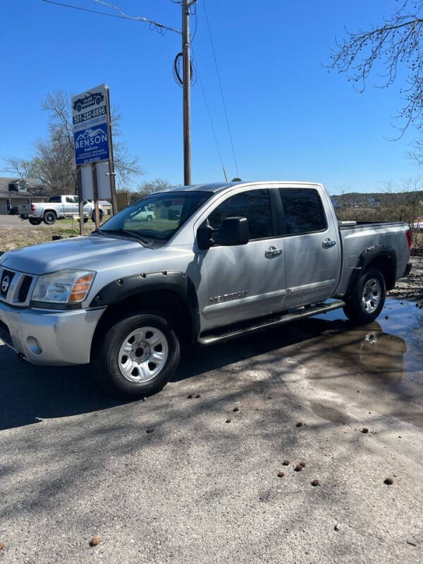 2004 Nissan Titan for sale at Alamo Motors in Hot Springs Village AR