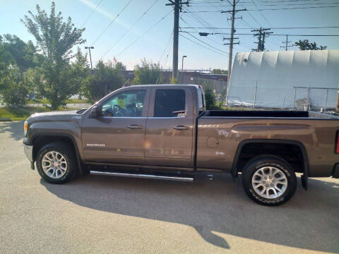 2015 GMC Sierra 1500 SLE