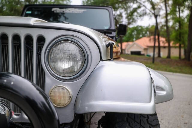 1982 Jeep CJ-7
