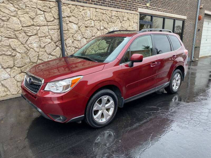 2014 Subaru Forester for sale at Kars Today in Addison IL