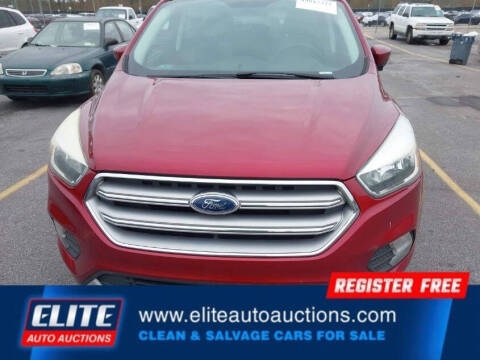 2017 Ford Escape SE