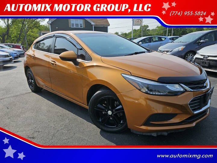 2017 Chevrolet Cruze LT Auto