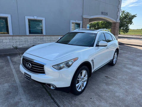 2014 Infiniti QX70 for sale at ProMax Auto in Houston TX