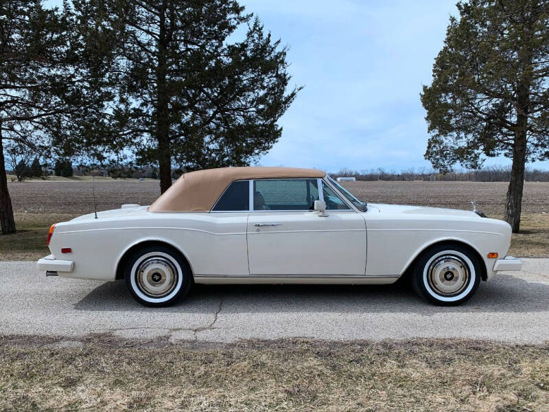 1989 Rolls-Royce Corniche
