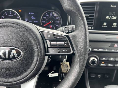 2022 Kia Sportage LX