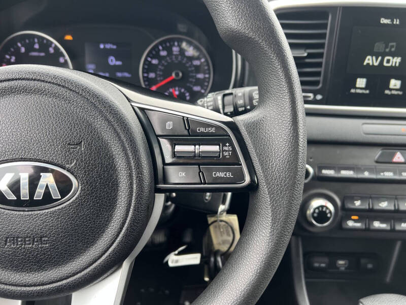 2022 Kia Sportage LX