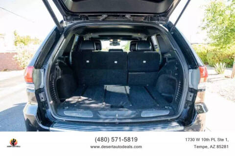 2016 Jeep Grand Cherokee