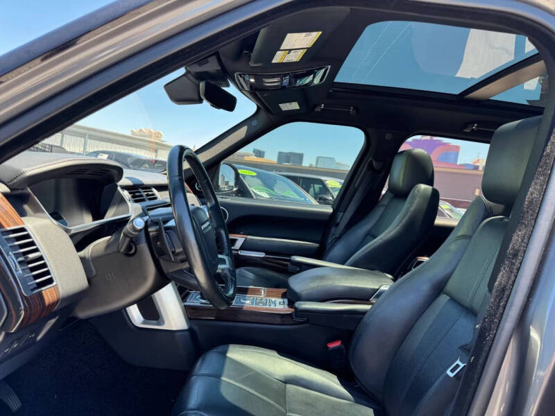 2017 Land Rover Range Rover