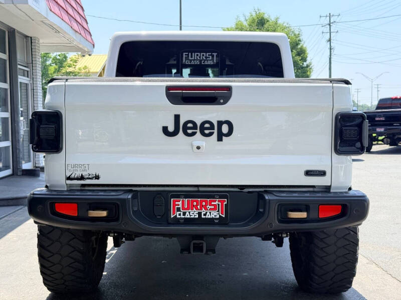2020 Jeep Gladiator Launch Edition