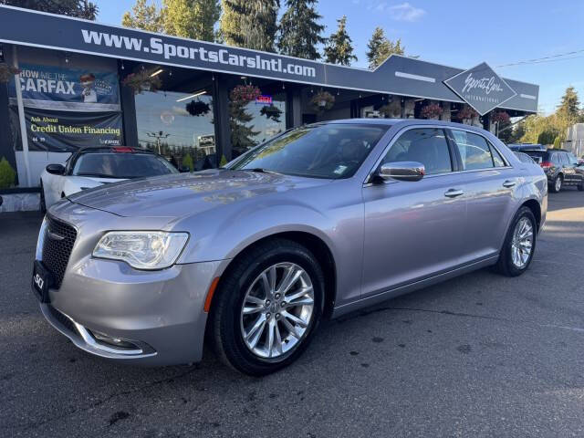 2017 Chrysler 300 C