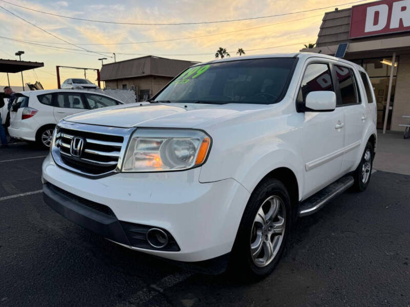 2014 Honda Pilot for sale at DR Auto Sales in Phoenix AZ