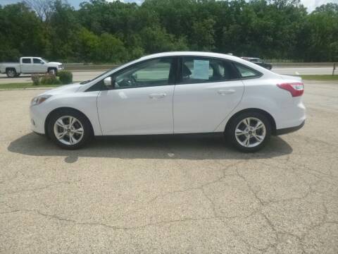 2014 Ford Focus for sale at NEW RIDE INC in Evanston IL