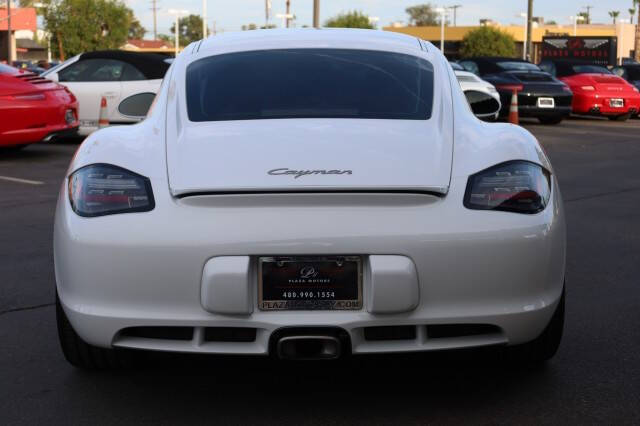 2011 Porsche Cayman