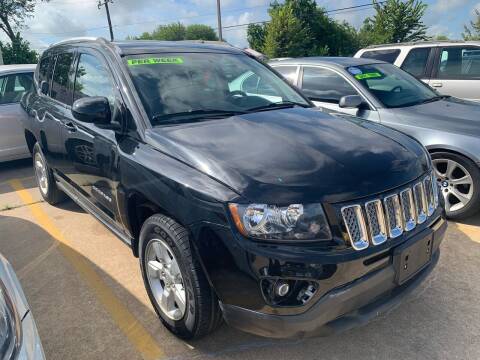 2017 Jeep Compass for sale at 1st Stop Auto in Houston TX