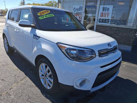 2019 Kia Soul +