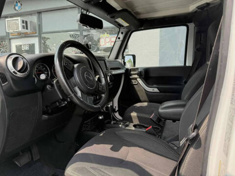 2016 Jeep Wrangler Unlimited