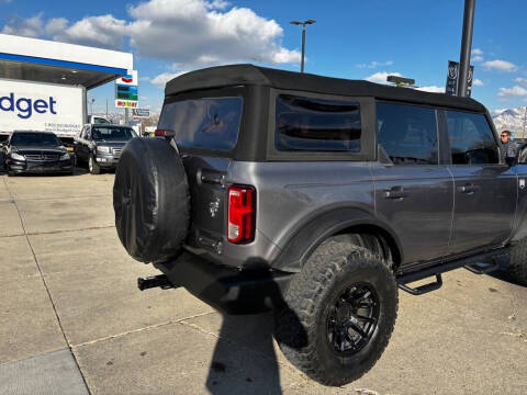 2022 Ford Bronco Big Bend