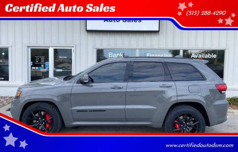 2020 Jeep Grand Cherokee SRT