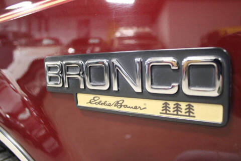 1996 Ford Bronco Eddie Bauer