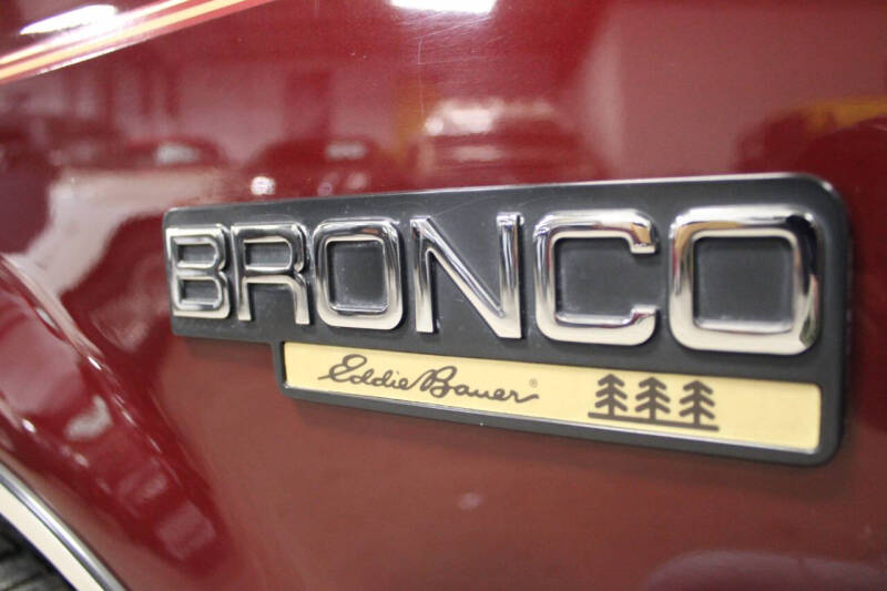 1996 Ford Bronco Eddie Bauer