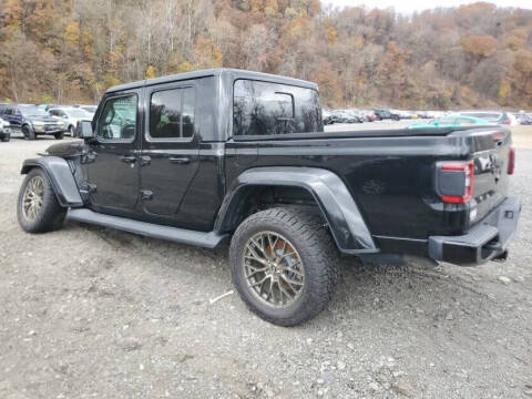 2021 Jeep Gladiator Overland