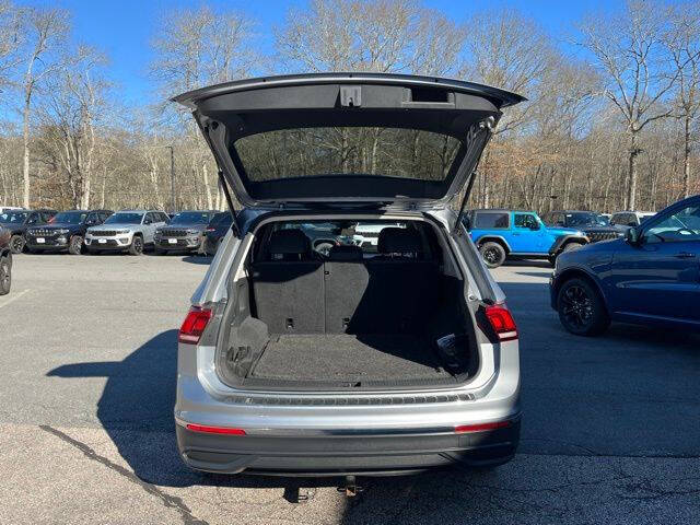 2023 Volkswagen Tiguan SE 4Motion