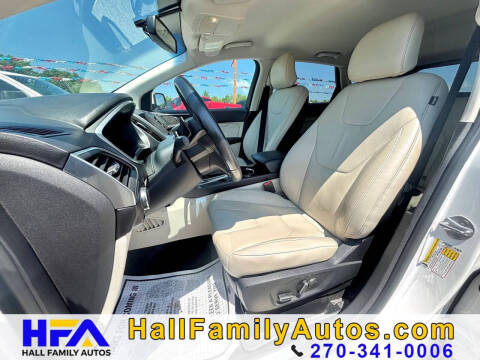 2015 Ford Edge Titanium