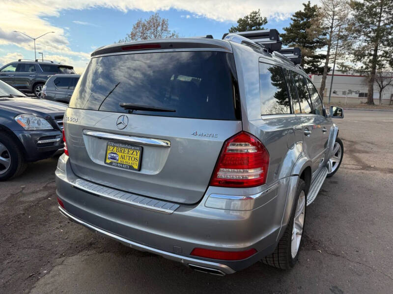 2011 Mercedes-Benz GL-Class GL 550 4MATIC