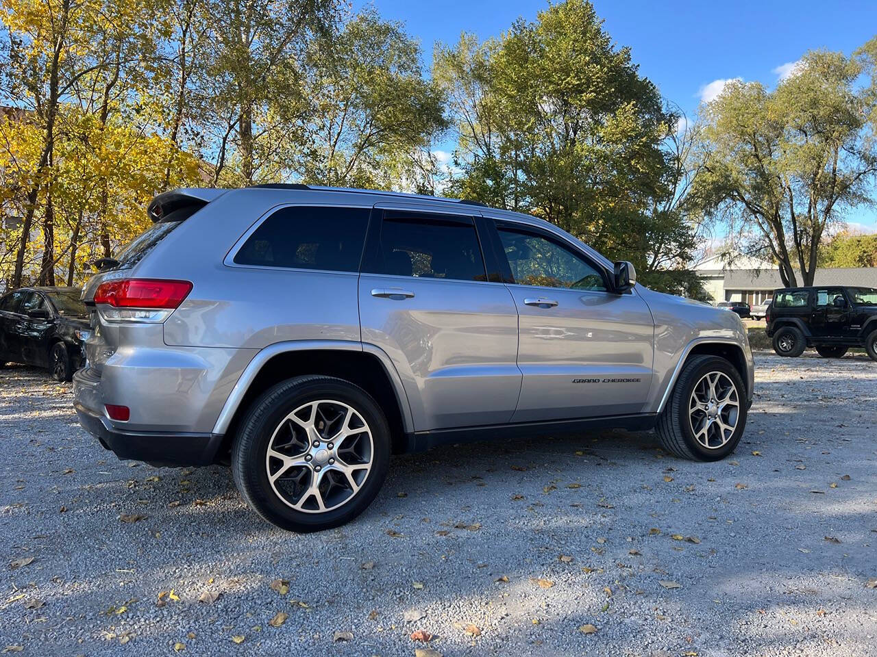 2018 Jeep Grand Cherokee for sale at 24/7 Cars Warsaw in Warsaw, IN