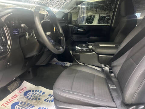 2025 Chevrolet Silverado 2500HD