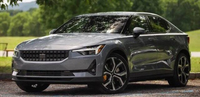 2021 Polestar 2 Launch Edition