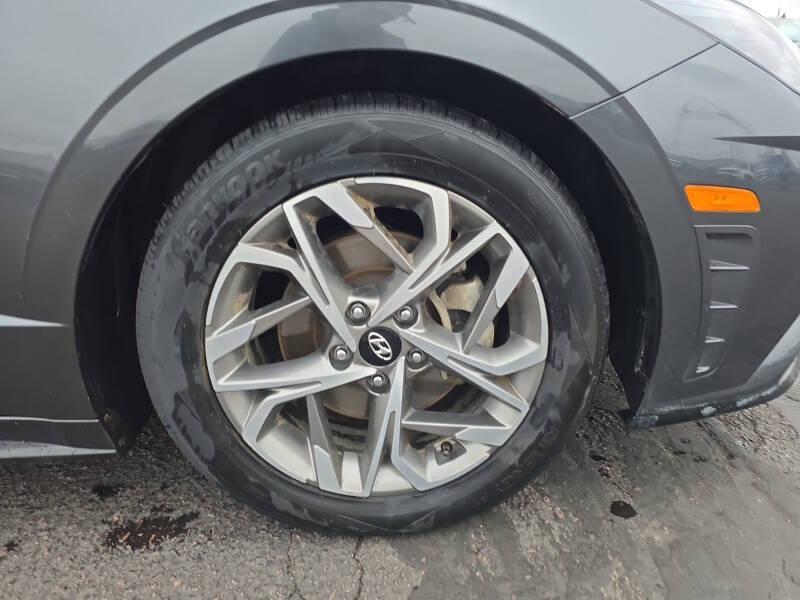 2022 Hyundai Sonata SEL