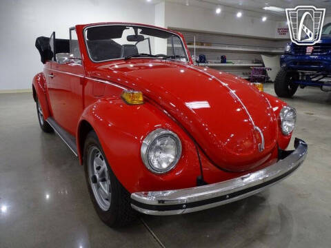 1972 Volkswagen Beetle