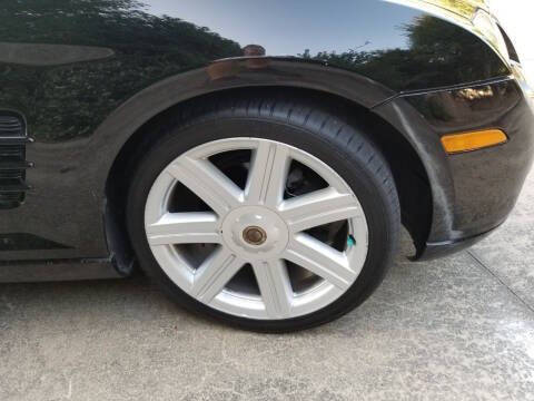 2005 Chrysler Crossfire