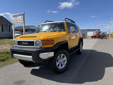2007 Toyota FJ Cruiser for sale at Elite Autos, Inc. in Fredericksburg VA