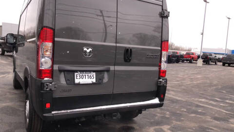 2026 RAM ProMaster