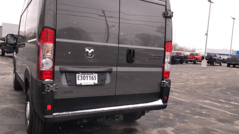 2026 RAM ProMaster