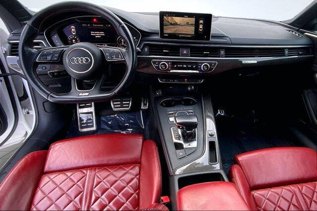 2018 Audi S5 3.0T quattro Prestige