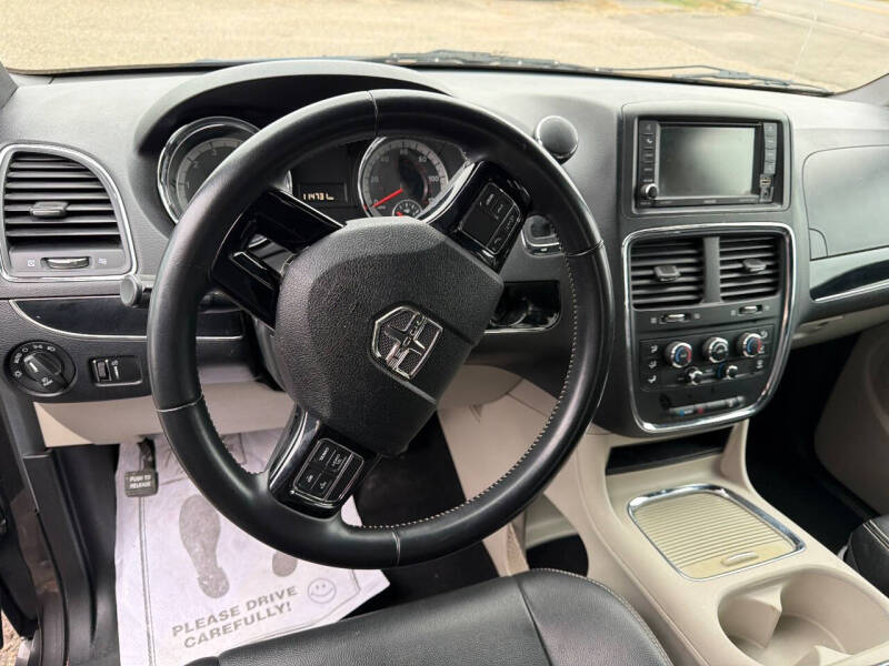 2017 Dodge Grand Caravan SXT