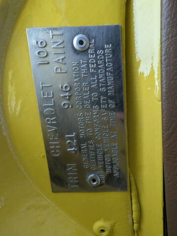 1972 Chevrolet Corvette