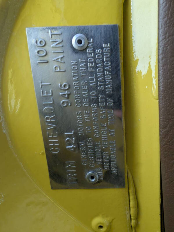 1972 Chevrolet Corvette