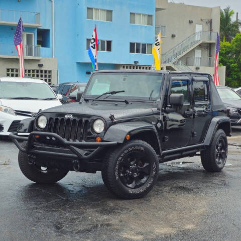 2011 Jeep Wrangler Unlimited for sale at SouthMotor Miami in Hialeah, FL