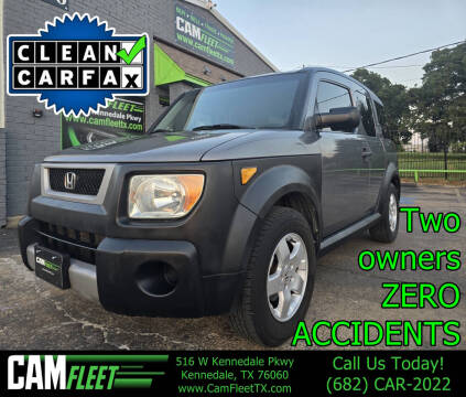 2005 Honda Element for sale at Camfleet in Kennedale TX