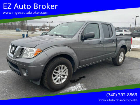2018 Nissan Frontier for sale at EZ Auto Broker in Mount Vernon OH