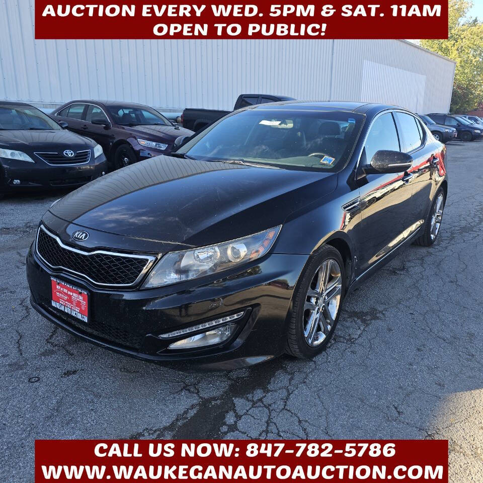 2013 Kia Optima SXL 4dr Sedan's photo